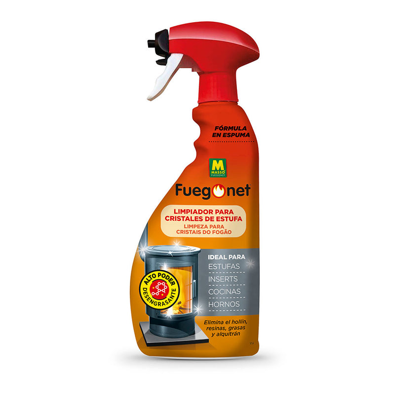 Stove Glass Cleaner - 750Ml- 231017 Fuegonet Massó