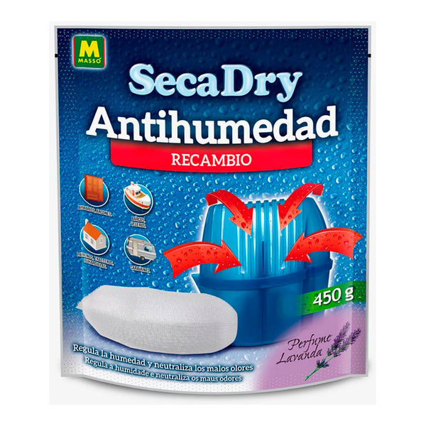 Secadry Anti-humidity Refill 450G 230010 Masso