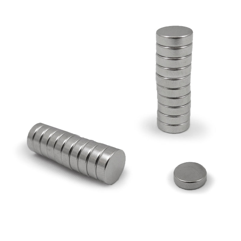 Neodymium Magnet Ø10x3mm