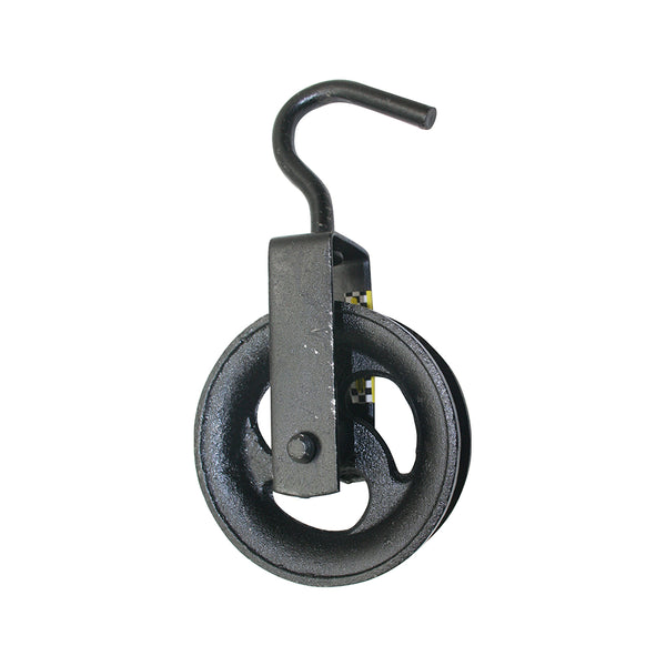 Black Well Pulley 120mm