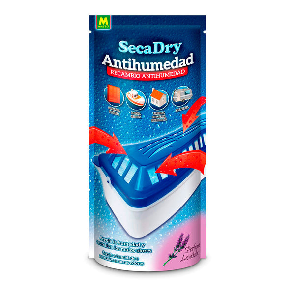 Secadry Antihumedad Recambio 500G, 231648 Massó