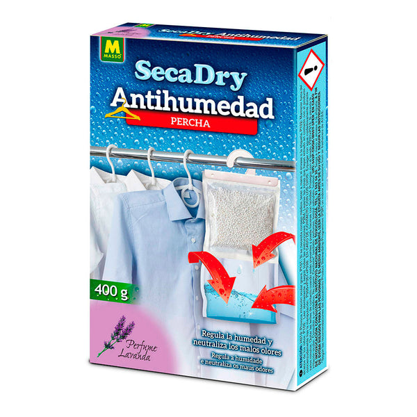 Secadry Percha Antihumedad 400G, 231645 Massó