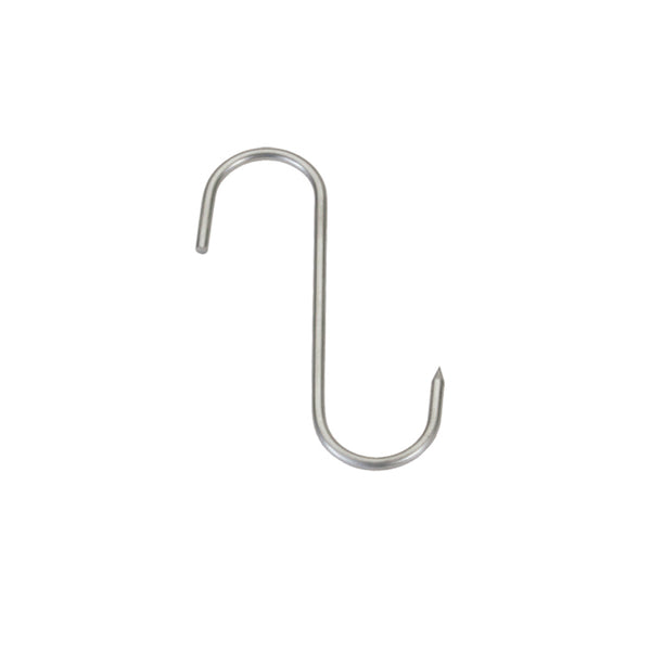 Butcher Hook 18/8 Stainless Steel Length 80mm Thickness 4mm