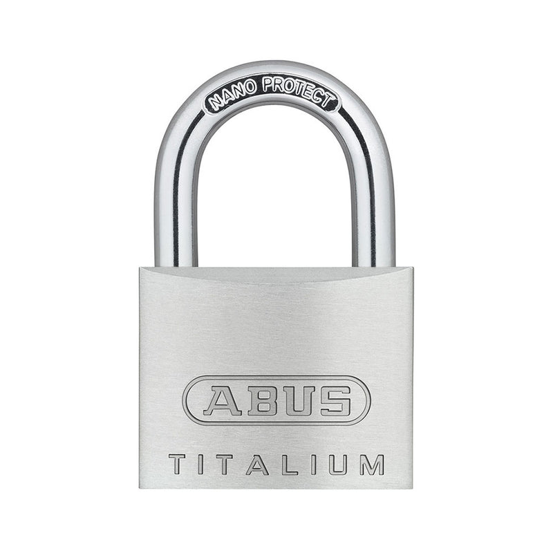 Titalium Padlock 20Mm 64Ti/20 Abus