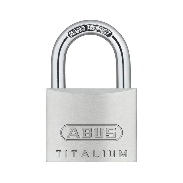 Titalium Padlock 25Mm 64Ti/25 Abus