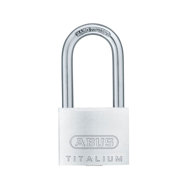 Candado Titalium Arco Largo 20Mm 64Ti/20Hb20 Abus