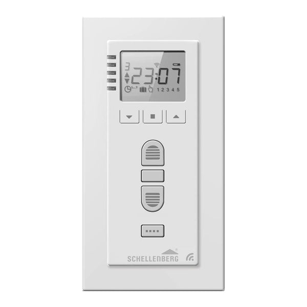 Wireless Timer Clock for Premium Blinds 20037 Schellenberg