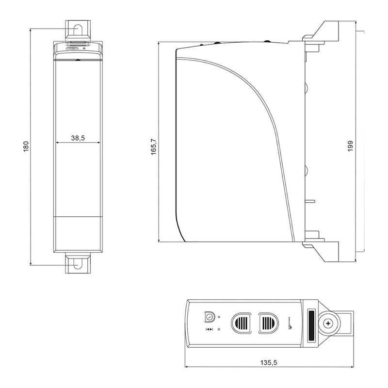 Electric Collector Roll Power 35 22637 Schellenberg