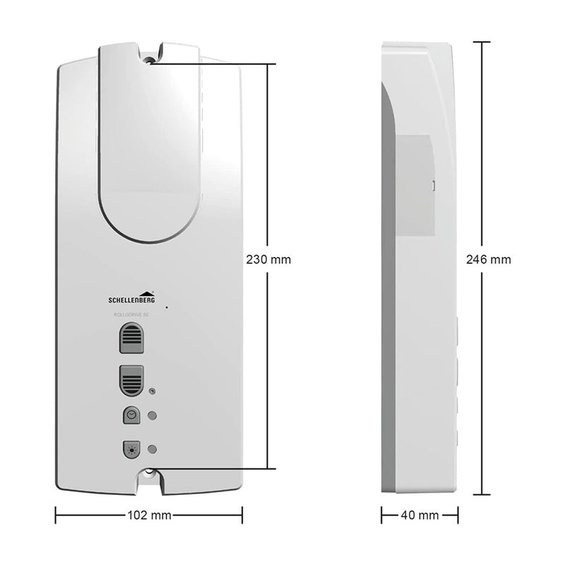 Enrollador Rollodrive 55 22725 Schellenberg