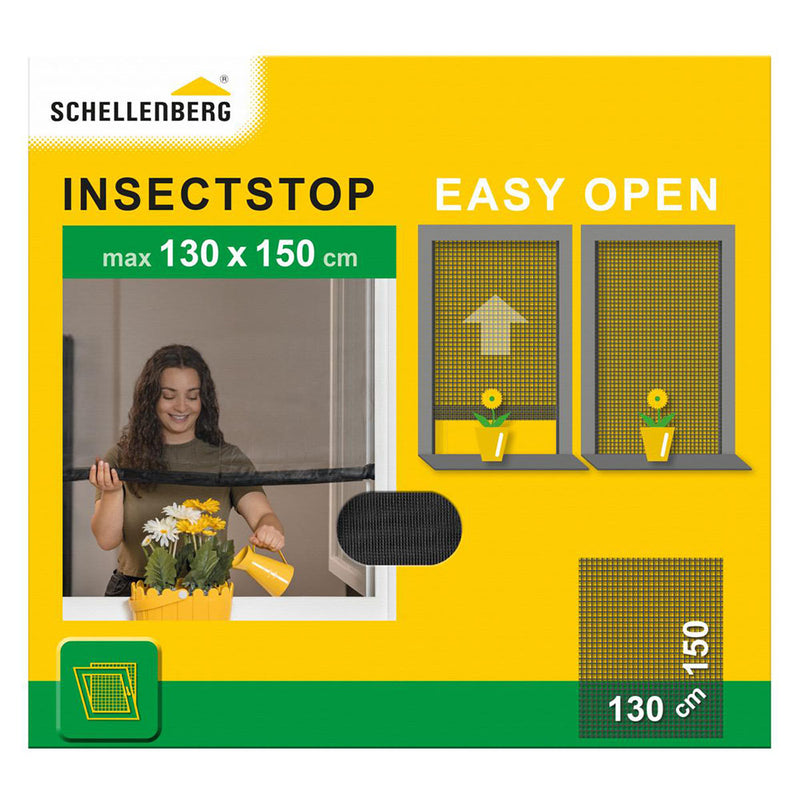 Mosquitera Easy Open 130X150Cm Poliester, 70474 Schellenberg