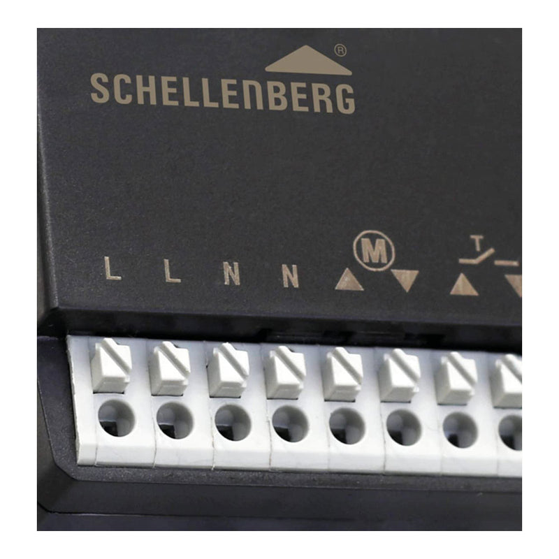 Receptor Inalámbrico Motor Persiana 20018 Schellenberg