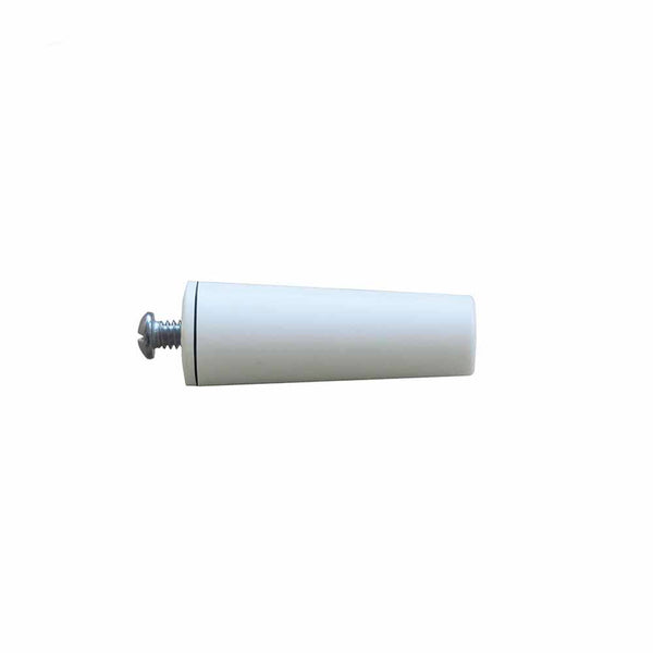 Tope Para Persiana Blanco 60Mm  Largo