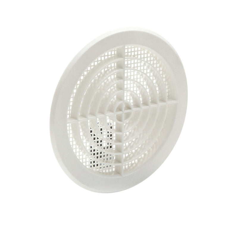 Rejilla Empot+Clipsar D-12.5-14Cm Abs Blanco+Mosquitera