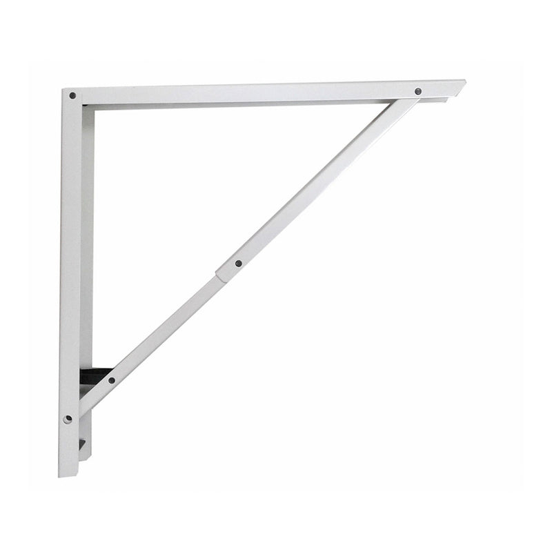 Abat-Plan Folding Steel Square White 40x40cm