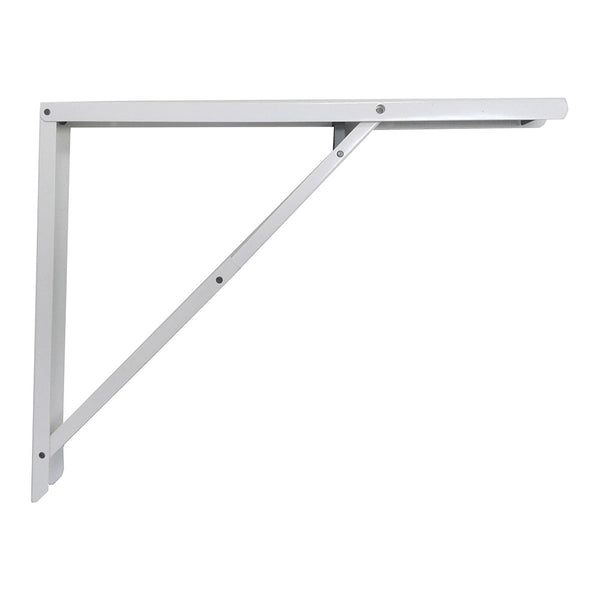 Abat-Plan Folding Steel Square White 40x52cm