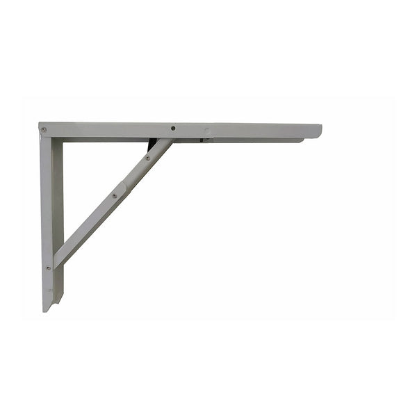 Escuadra De Acero Plegable Abat-Table  Plata 30X40Cm