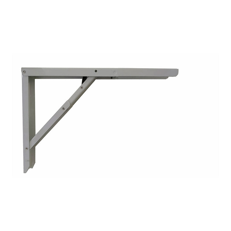 Abat-Table Folding Steel Square Silver 30x40cm