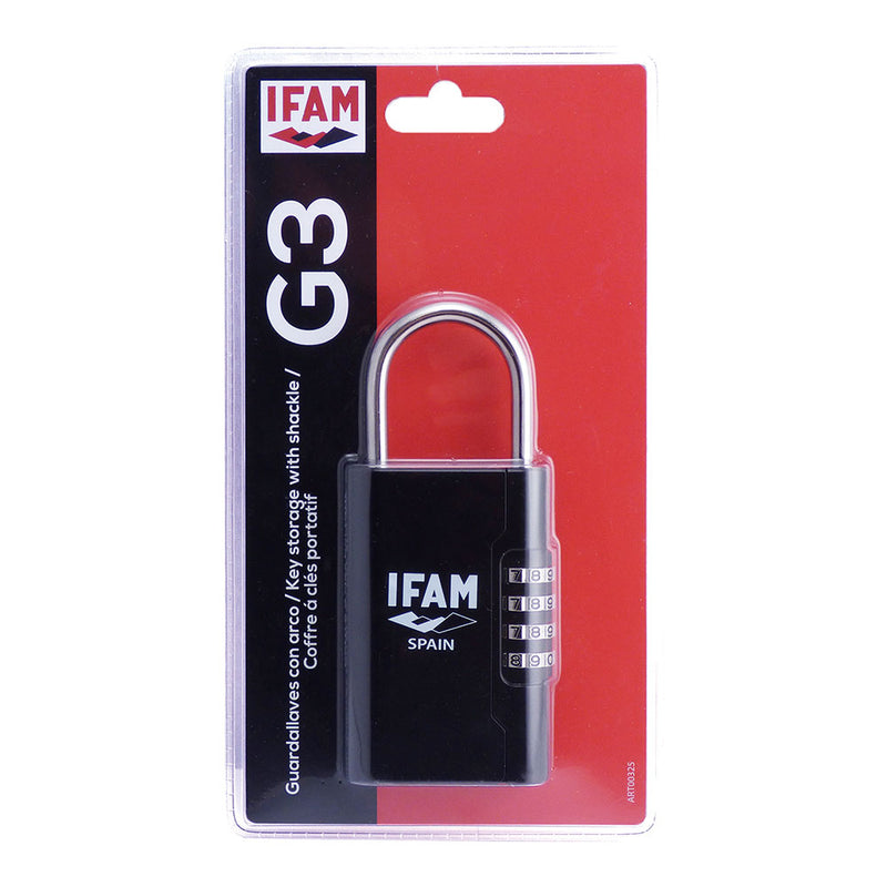 Guardallaves Con Arco G3 Ifam