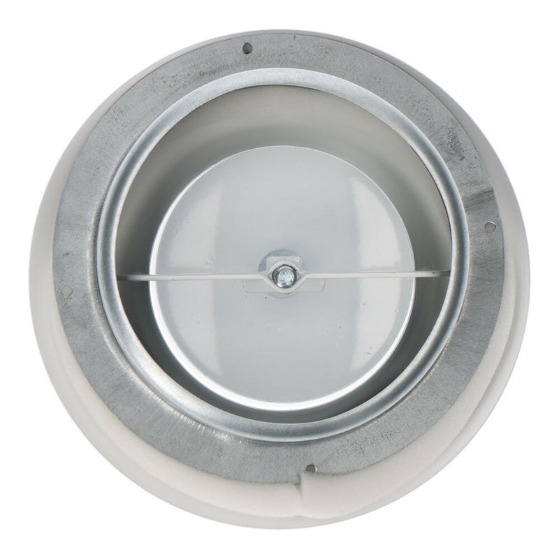 Round Recessed Diffuser Ø95x47mm White ABS