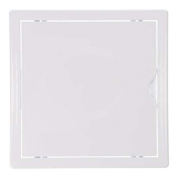 Square Recessed ABS Manhole Cover 20x20cm White