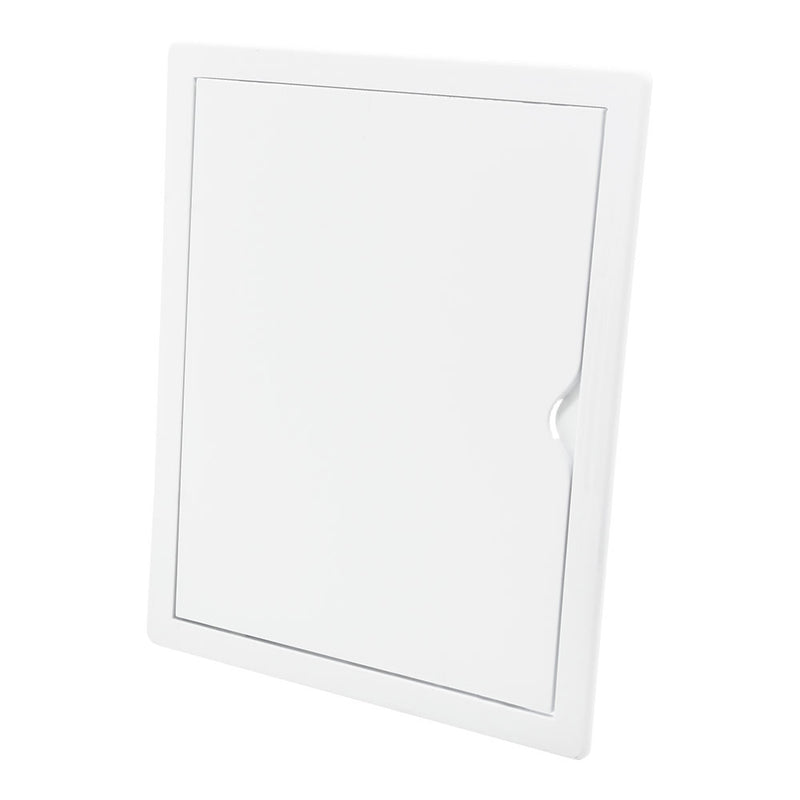 Rectangular Recessed ABS Manhole Cover 20x25cm White