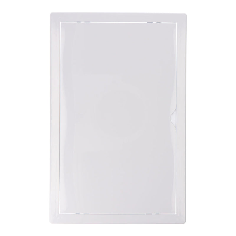 Tapa De Registro Rectangular Empotrable Abs 25X40Cm Blanca