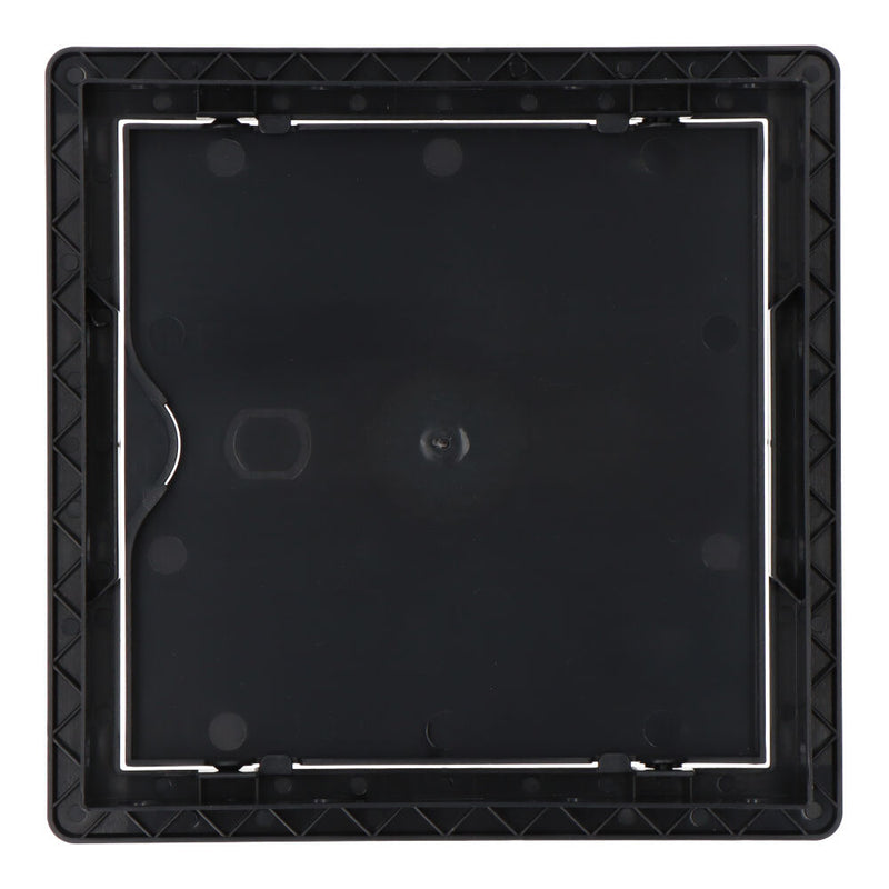 Square Recessed Manhole Cover ABS 15x15cm Anthracite Grey