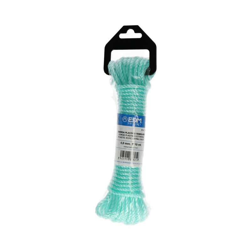 Skein of Plastic Rope 10M Green Edm