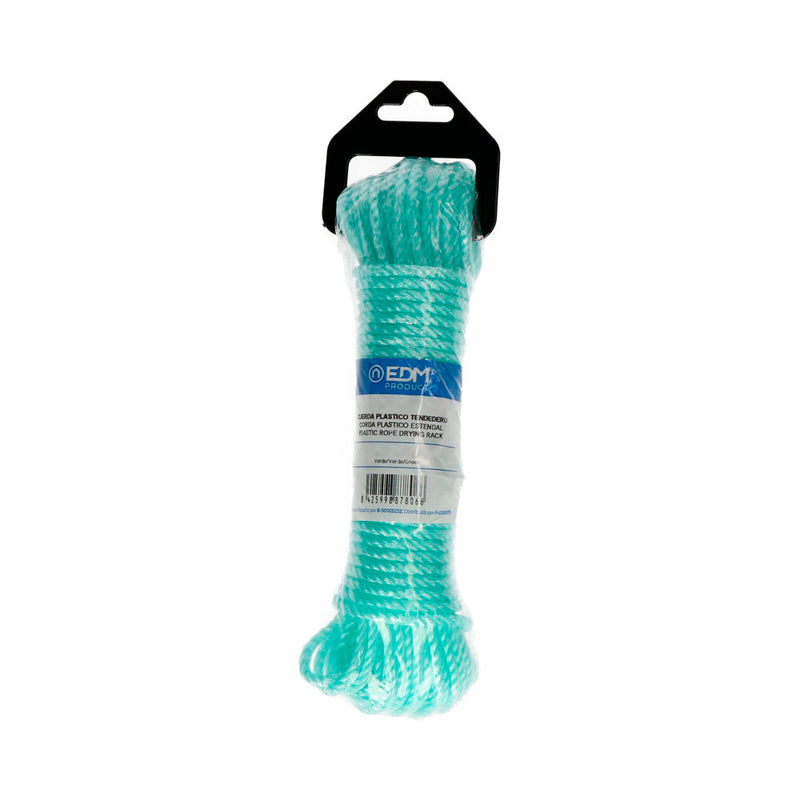 Skein of Plastic Rope 15M Green Edm