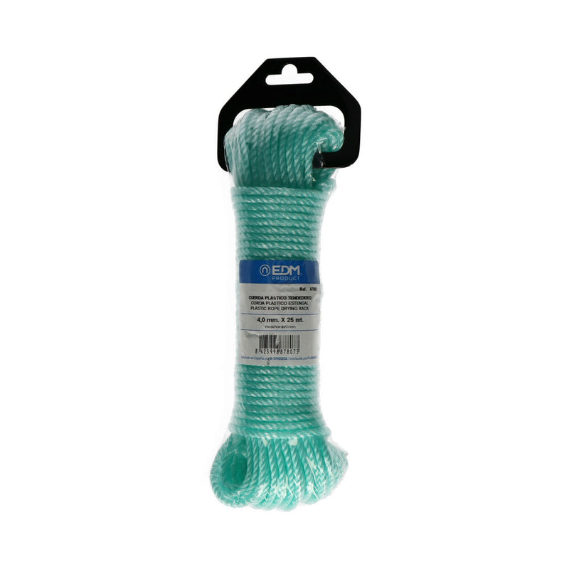 Skein of Plastic Rope 25M Green Edm