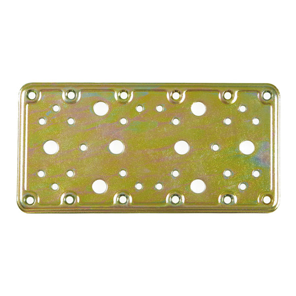 Placa 503-200X100Mm Acero Bicromatado (S) 12124 Amig