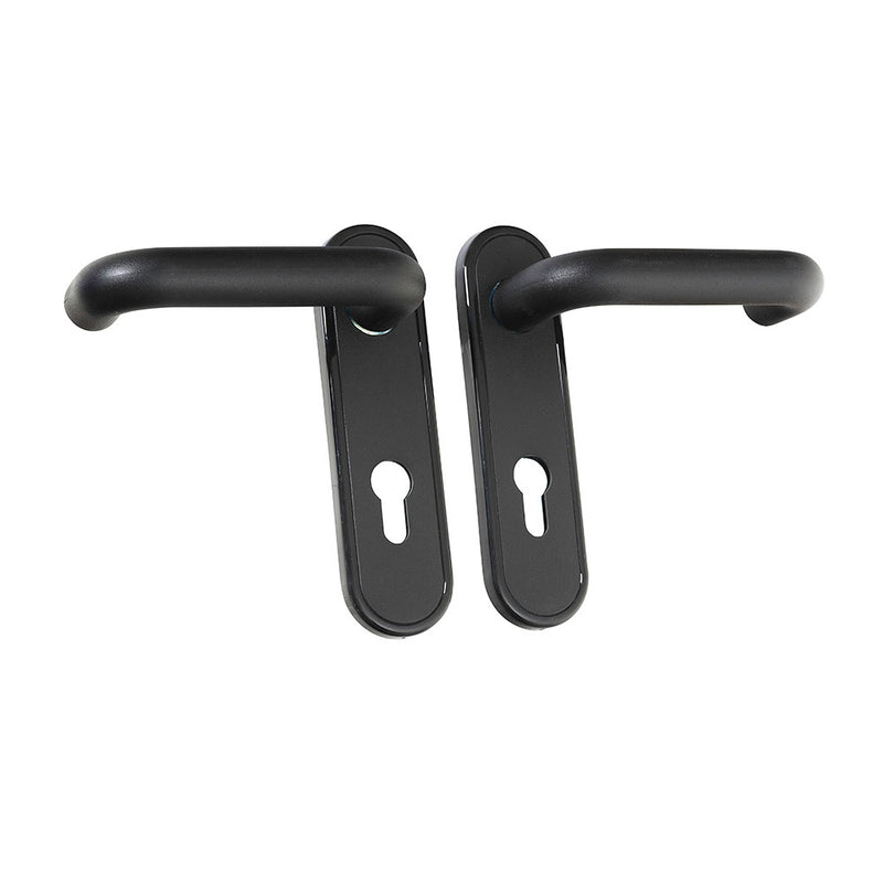 Set of handle plates + keyhole for fire doors 1, 07070, 26, 0 Cisa