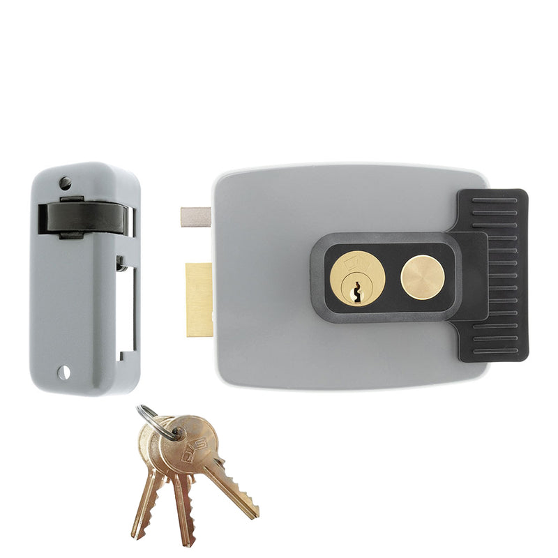 Surface Mounted Electric Lock With Left Opening Button Jis 1903I Jis