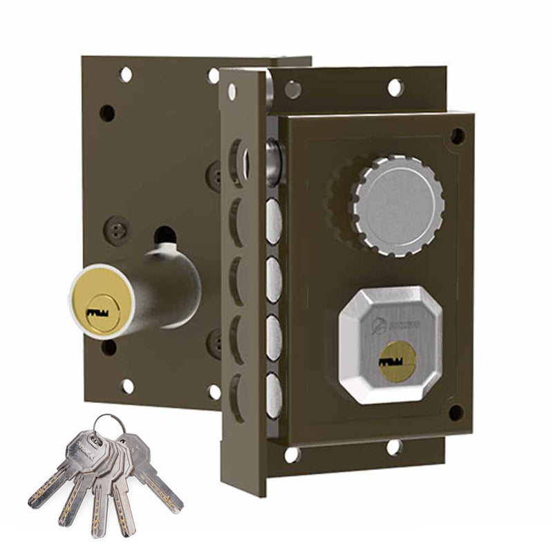 Mortise Locks Left With Handle C911 Iz C-C911I Dorcas