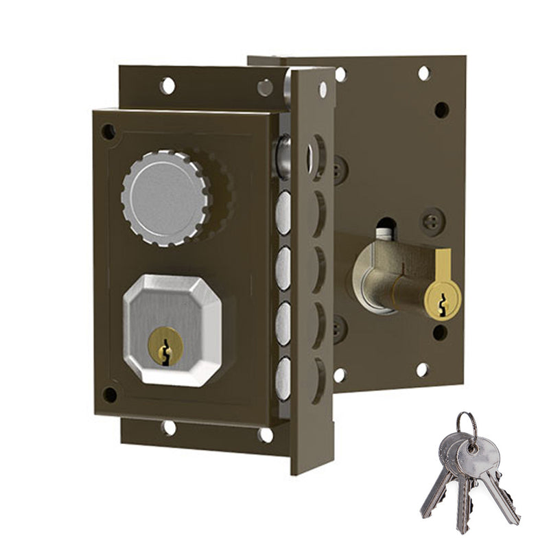 Right Mortise Locks With Handle C9111 Dr C-C9111D Dorcas