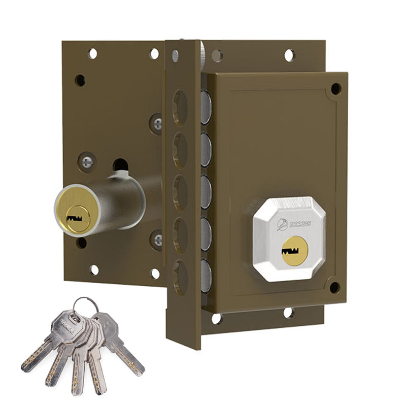 Mortise Locks Left Without Handle C922 Left C-C922I Dorcas