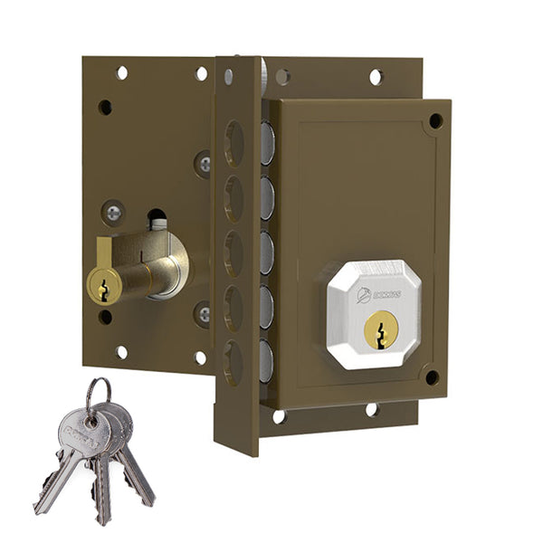 Mortise Locks Left Without Handle C9222 Iz C-C9222I Dorcas