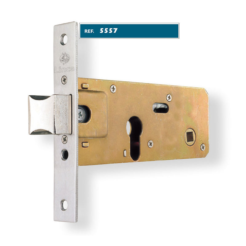 Lock 5557 Entry 60mm, 9555760 Lince