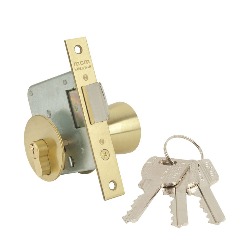 Mortise Lock With Knob 1561-3-50 Mcm