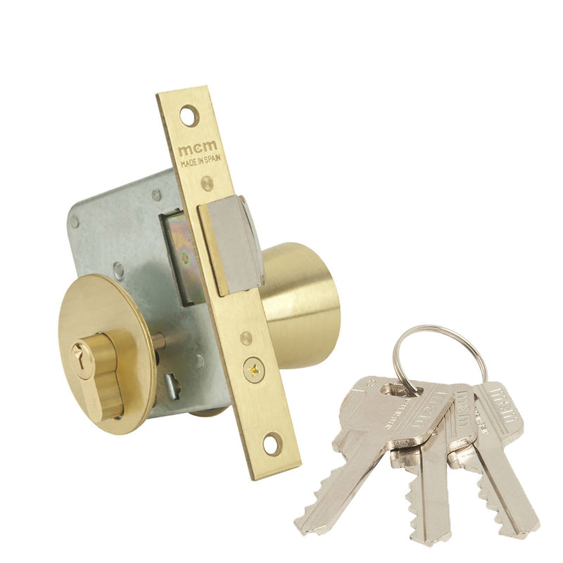 Mortise Lock With Knob 1561-3-60 Mcm