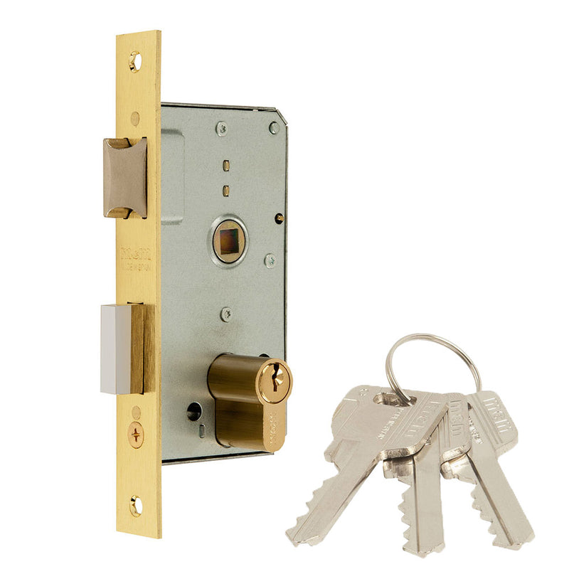 1 Point Mortise Lock 1501-2-35 Mcm