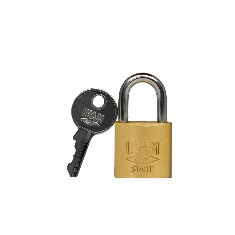 Normal Arch Padlock 20mm Sr20 072000Sr Ifam