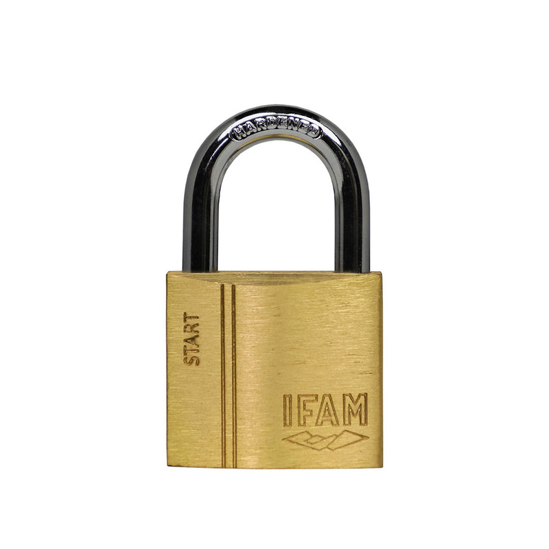 Normal Arch Padlock 30mm Sr30 073000Sr Ifam