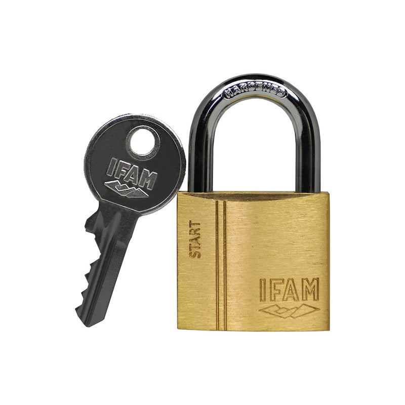 Normal Arch Padlock 30mm Sr30 073000Sr Ifam