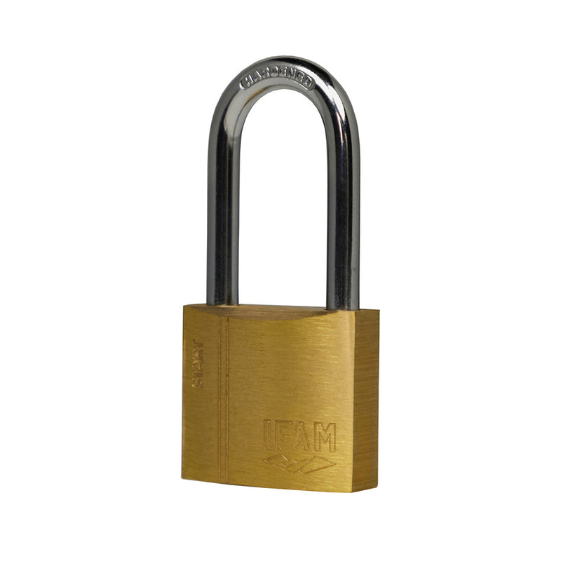 Long Bow Padlock 30mm Sr30Al 073010Sr Ifam