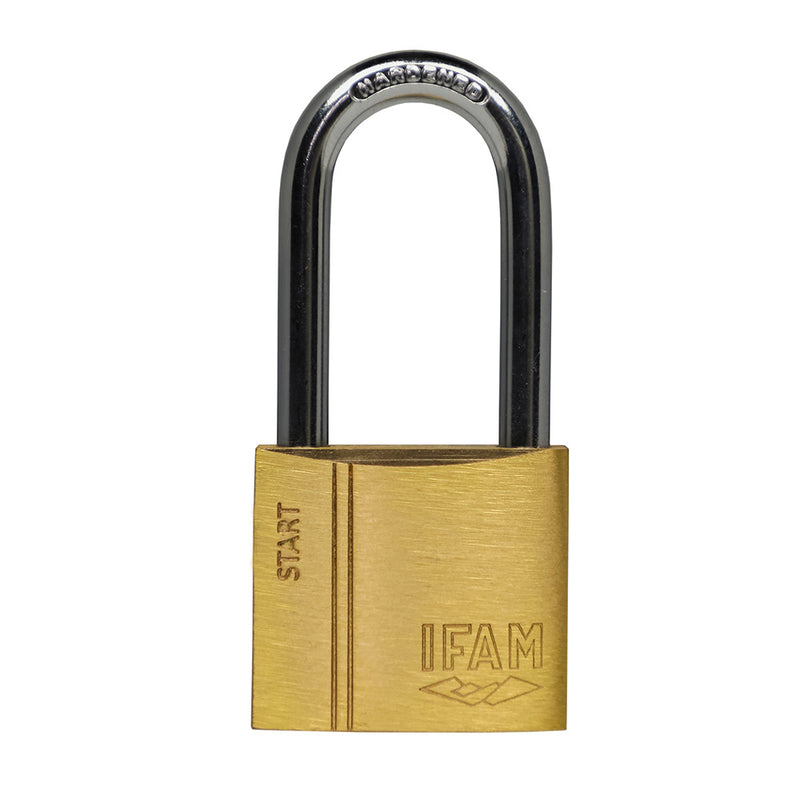 Long Bow Padlock 30mm Sr30Al 073010Sr Ifam