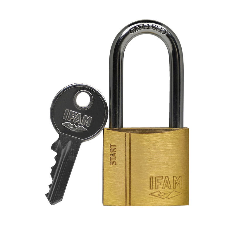 Long Bow Padlock 30mm Sr30Al 073010Sr Ifam