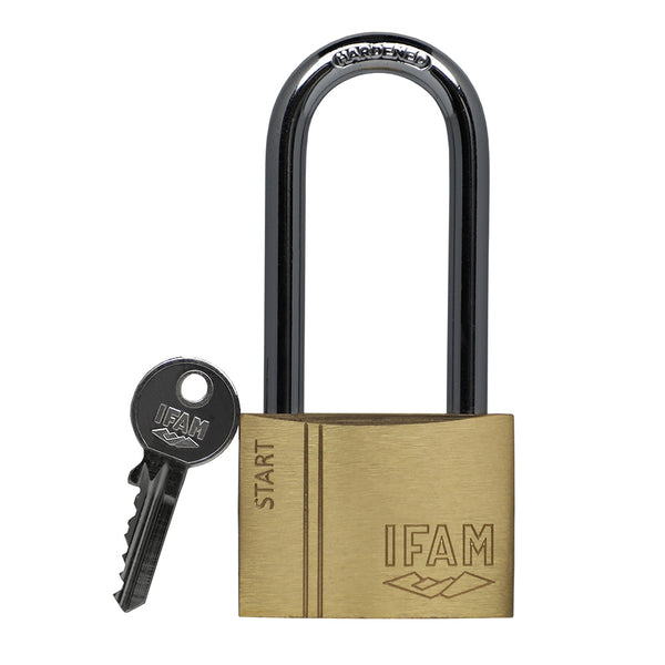 Long Bow Padlock 40mm Sr40Al 074010Sr Ifam