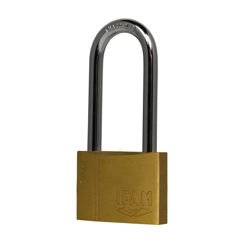 Long Argo Padlock 50Mm Sr50Al 075010Sr Ifam