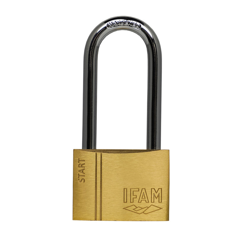 Long Argo Padlock 50Mm Sr50Al 075010Sr Ifam